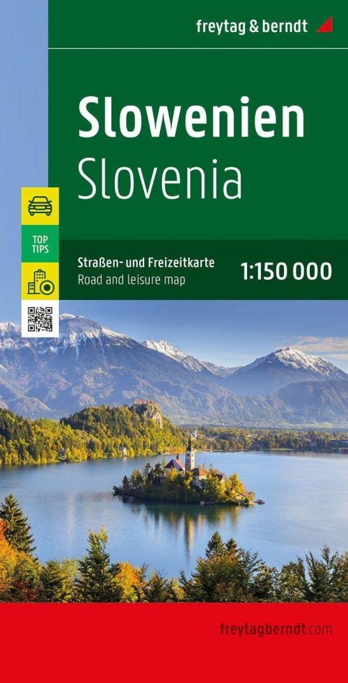 Slovenia, Freytag & Berndt Road & Leisure Map