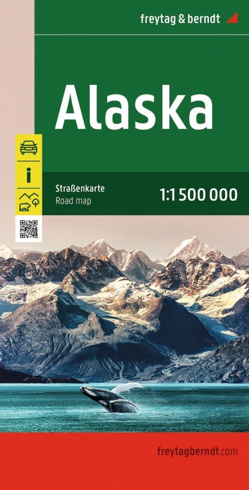 Alaska, Freytag & Berndt Road Map