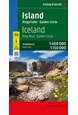 Island - Iceland, Freytag & Berndt Road Map