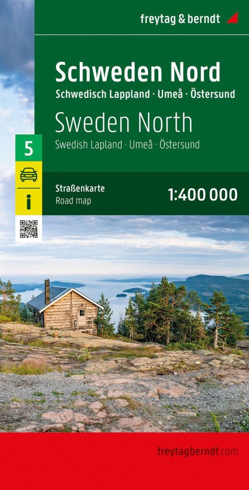 Sweden North blad 5: Swedish Lapland, Umeå & Östersund