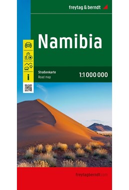 Namibia, Freytag & Berndt Road Map