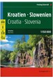 Kroatien - Slowenien, Croatia - Slovenia Road Atlas