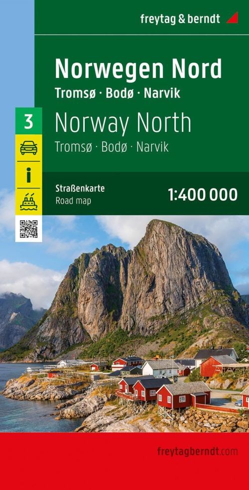 Freytag & Berndt Norwegen bl. 3: Norge Nord - Narvik 1:400 000
