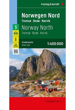Freytag & Berndt Norwegen bl. 3: Norge Nord - Narvik 1:400 000