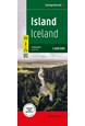 Iceland - Island Road Map