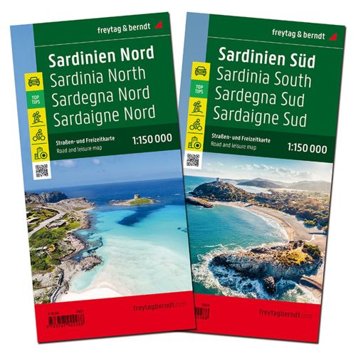 Sardinia Road & Cycle Route Set