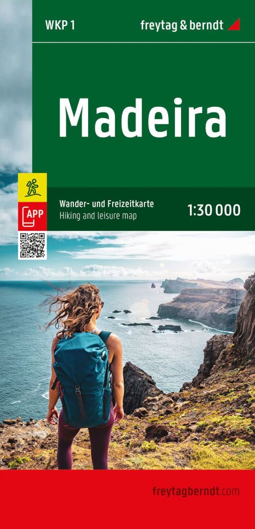 Madeira, Freytag & Berndt Hiking and leisure map
