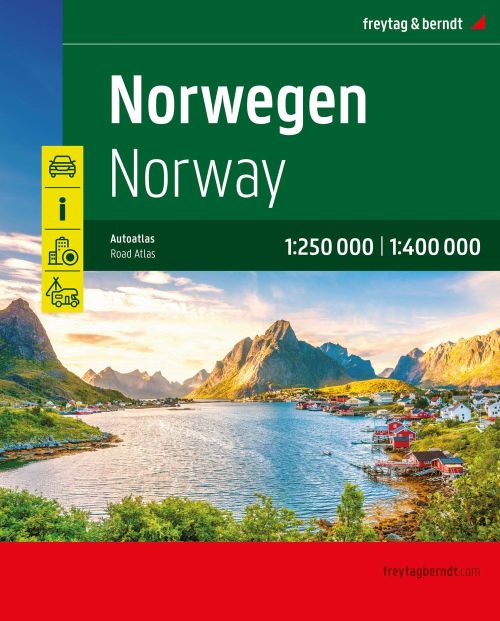 Norge - Norwegen - Norway Road Atlas