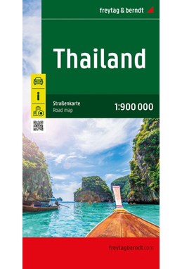 Thailand, Freytag & Berndt Road Map