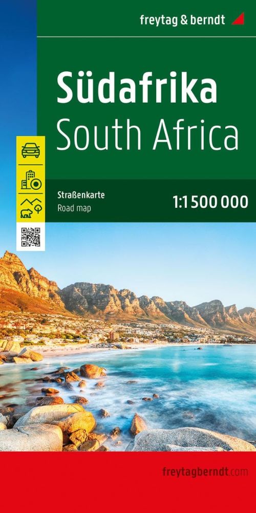 South Africa Road Map, Freytag & Berndt