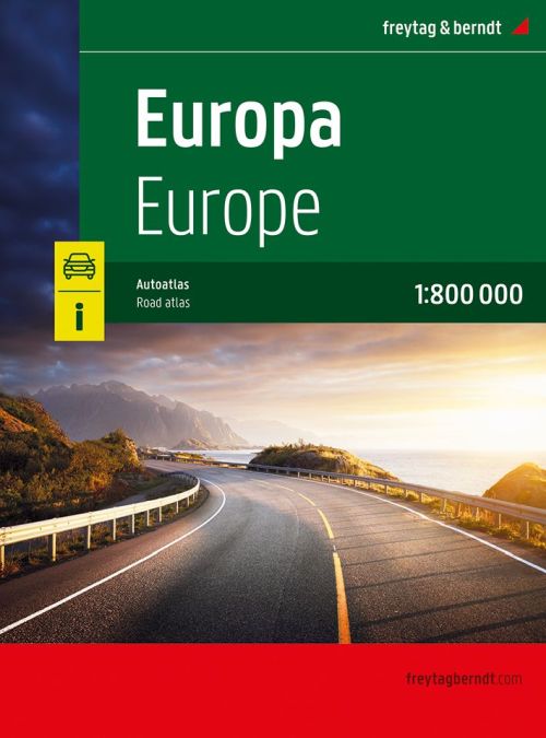 Europa - Europe Road Atlas