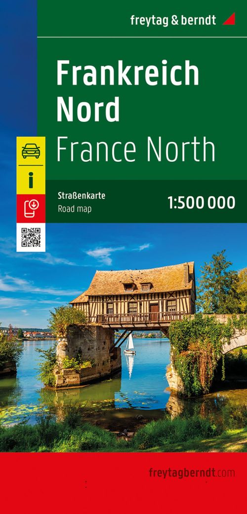 France North, Freytag & Berndt Road Map