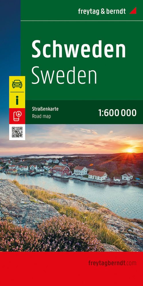 Schweden - Sweden - Sverige, Freytag & Berndt Autokarte