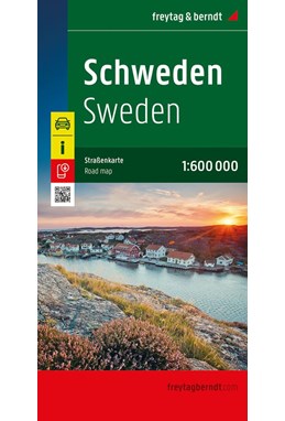 Schweden - Sweden - Sverige, Freytag & Berndt Autokarte