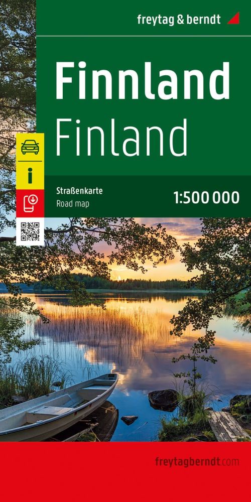 Finnland - Finland, Freytag & Berndt Road Map