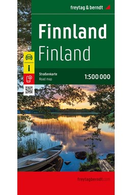 Finnland - Finland, Freytag & Berndt Road Map