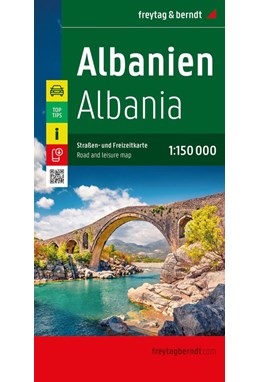 Albanien - Albania Road & Leisure Map, Freytag & Berndt