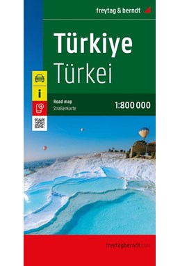 Türkei - Turkey,  Freytag & Berndt Road Map 1:800.000