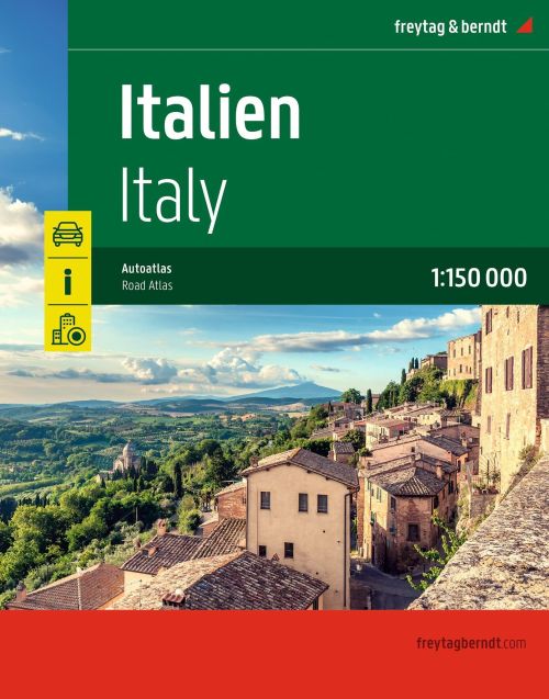 Italien - Italy Road Atlas