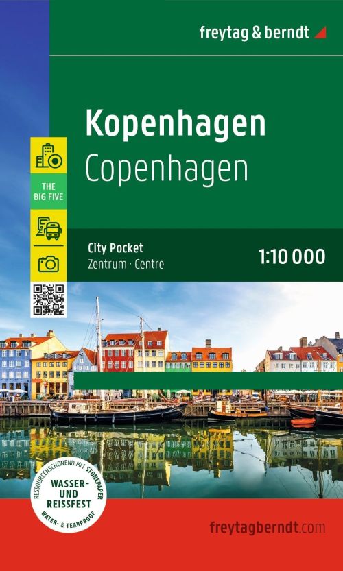 København, Copenhagen, Freytag & Berndt City Pocket