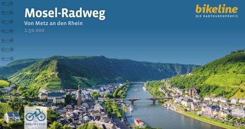 Mosel-Radweg: Von Metz an den Rhein, Bikeline