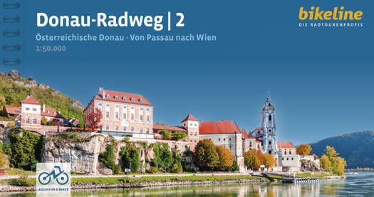 Donau-Radweg 2: Österreichische Donau. Von Passau nach Wien, Bikeline