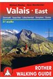 Valais - East*,  Rother Walking Guide
