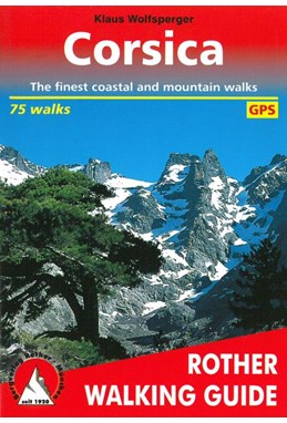 Corsica, Rother Walking Guide