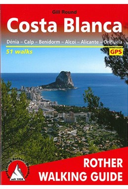 Costa Blanca, Rother Walking Guide