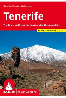 Tenerife, Rother Walking Guide