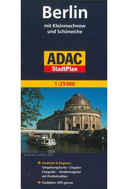 Berlin, ADAC StadtPlan
