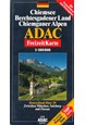 ADAC FreizeitKarte Deutschland Blad 29: Chiemsee, Chiemgauer Alpen, Berchtesgard