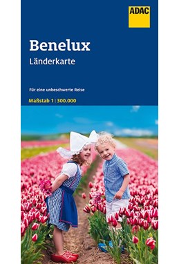 Benelux, ADAC Länderkarte