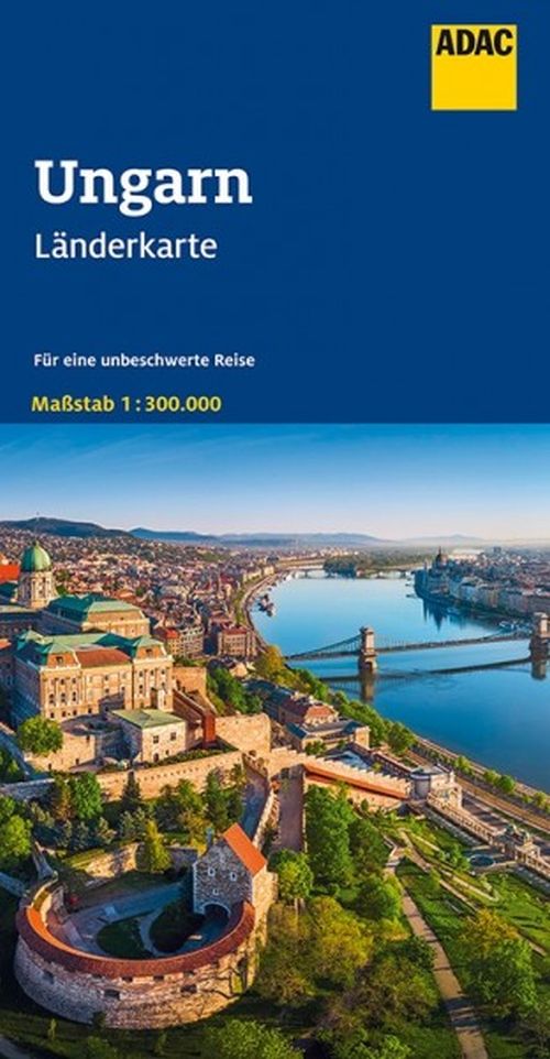 Ungarn, ADAC LänderKarte