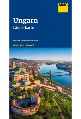 Ungarn, ADAC LänderKarte