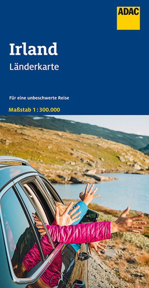 Irland, ADAC Länderkarte