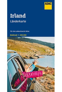 Irland, ADAC Länderkarte