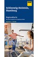 ADAC Regionalkarte: Blatt 1: Schleswig-Holstein/Hamburg