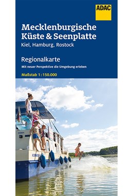 ADAC Regionalkarte: Blatt 2: Mecklenburgische Küste & Seenplatte