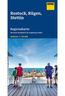 ADAC Regionalkarte: Blatt 3: Rostock, Rügen, Stettin