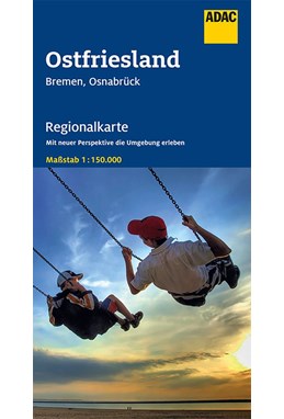 ADAC Regionalkarte: Blatt 4: Ostfriesland, Bremen, Osnabrück