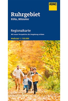 ADAC Regionalkarte: Blatt 7: Ruhrgebiet, Köln, Münster