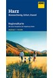 ADAC Regionalkarte: Blatt 8: Harz, Braunschweig, Erfurt, Kassel