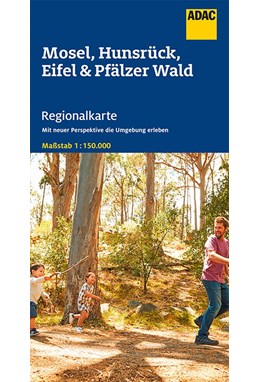 ADAC Regionalkarte: Blatt 11: Mosel, Hunsrück & Pfälzerwald