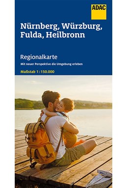 ADAC Regionalkarte: Blatt 12: Nürnberg,Würzburg, Fulda, Heilbron