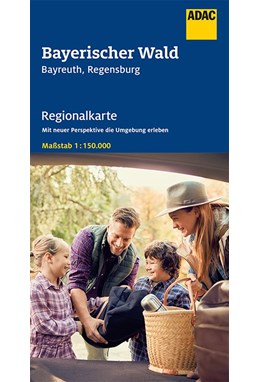 ADAC Regionalkarte: Blatt 13: Bayerischer Wald
