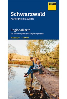 ADAC Regionalkarte: Blatt 14: Schwarzwald, Karlsruhe bis Zürich