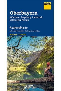 ADAC Regionalkarte: Blatt 16: Oberbayern, München, Augsburg, Innsbruck, Salzburg & Passau