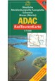 Westliche Mecklenburgische Seenplatte, Schwerin, Waren (Müritz), ADAC Radtourenkarte 6 1:75.000
