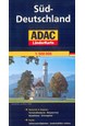 Deutschland Süd, ADAC Länderkarte 1:500.000